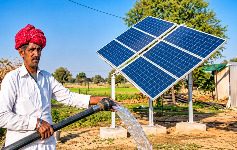 Solar Energy for Farms: Benefits for Rajasthan Farmers