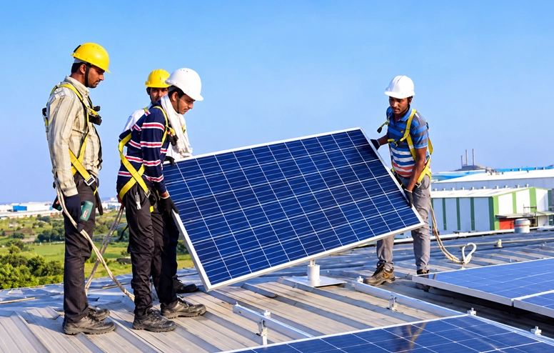 Rooftop Solar Installation: A Step-by-Step Guide